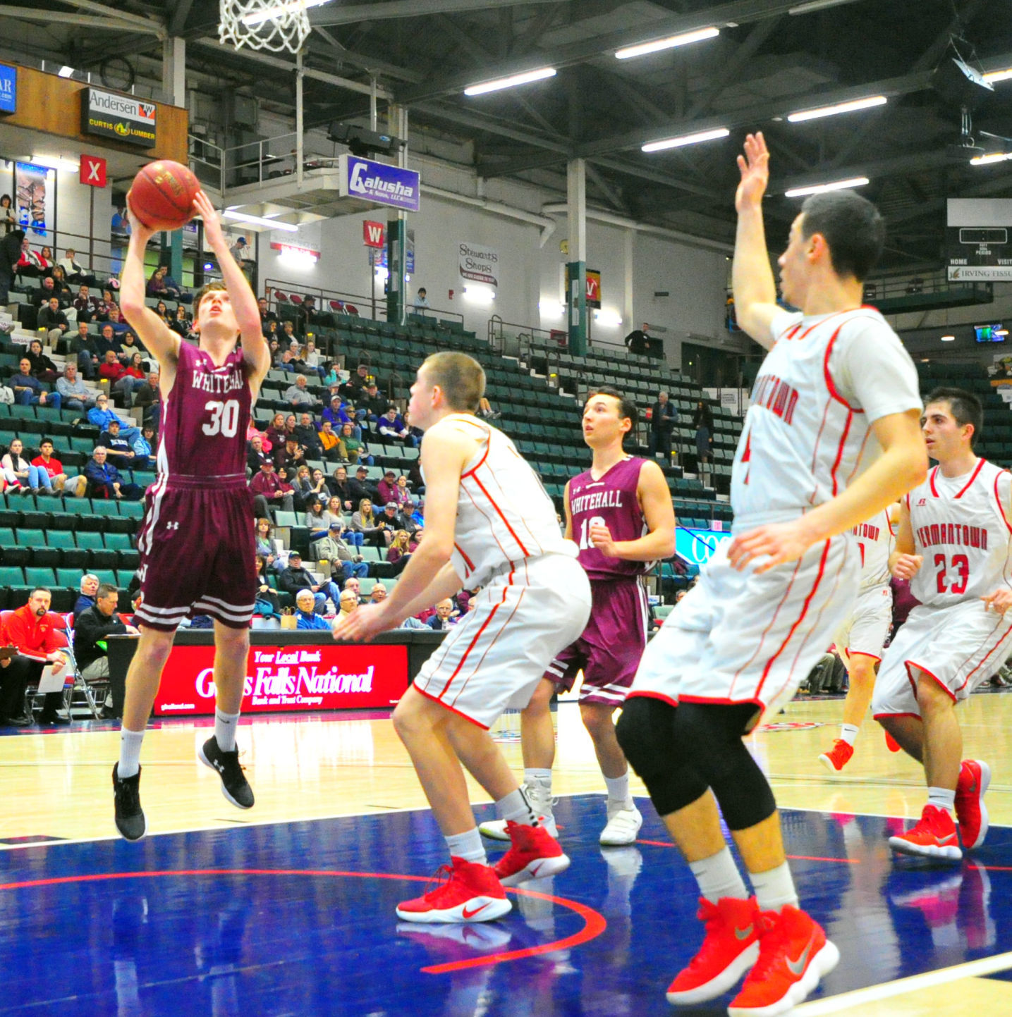 Whitehall vs. Germantown boys basketball